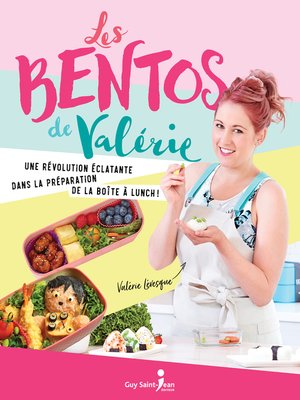 cover image of Les bentos de Valérie